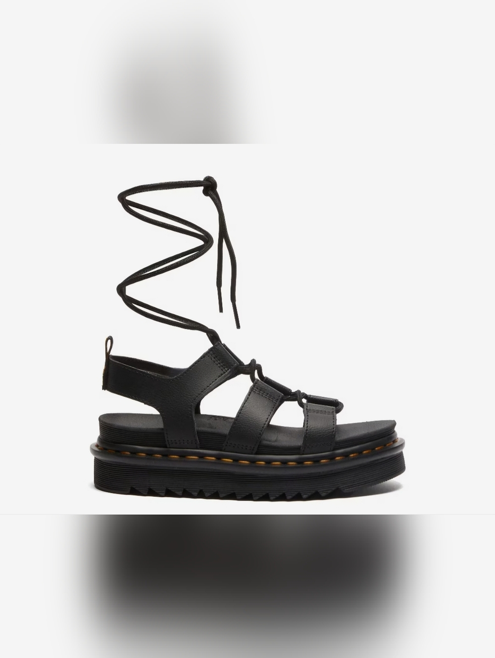 Basically Brand New! Women's Dr. Martens Nartilla Platform Sandals - Size 9